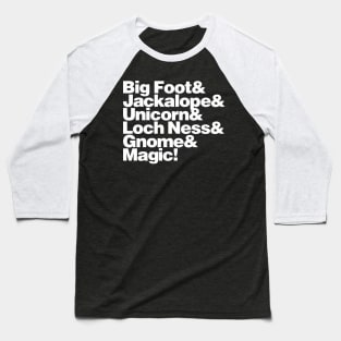 Myths & Magic Baseball T-Shirt